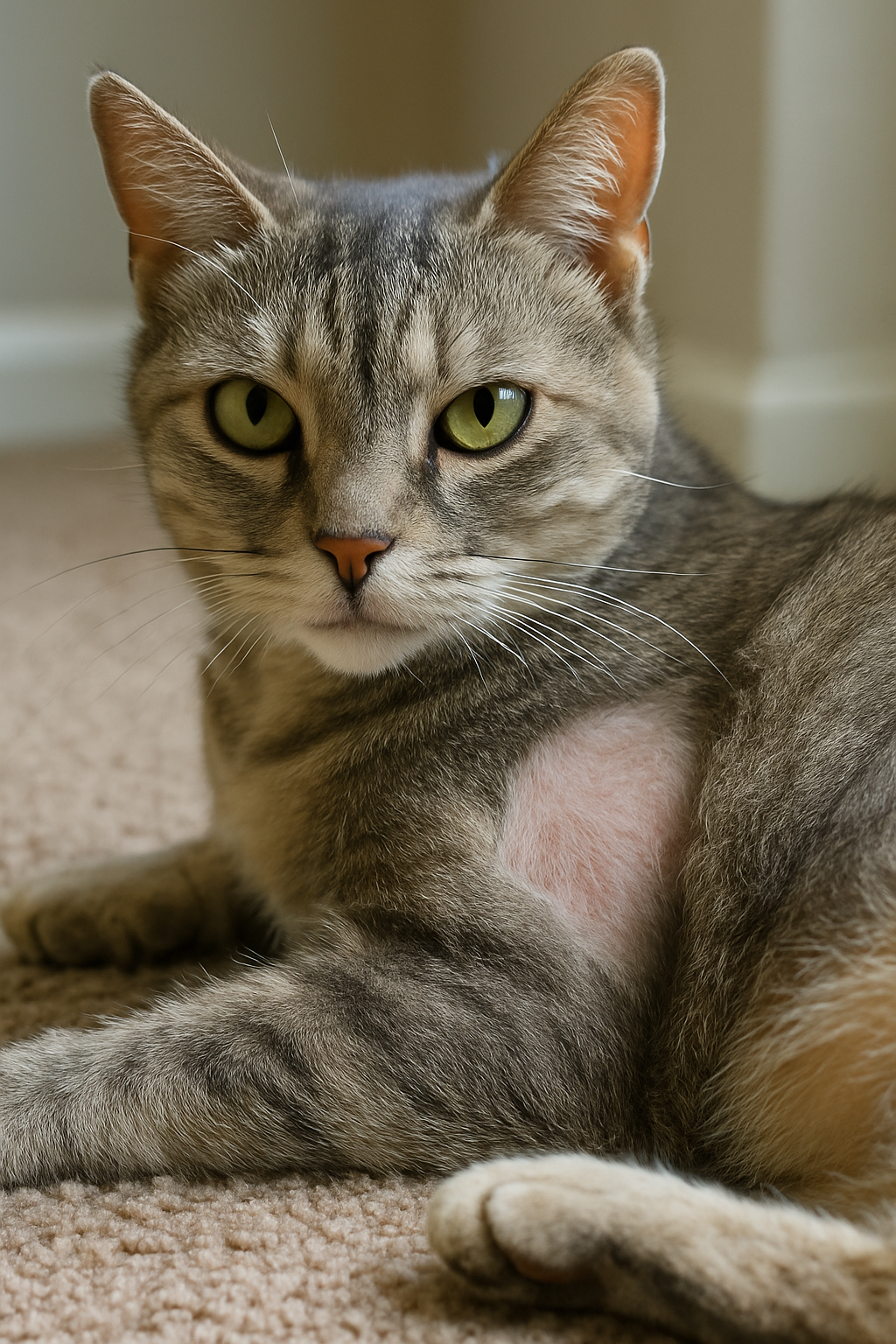 hair loss in cats treatment