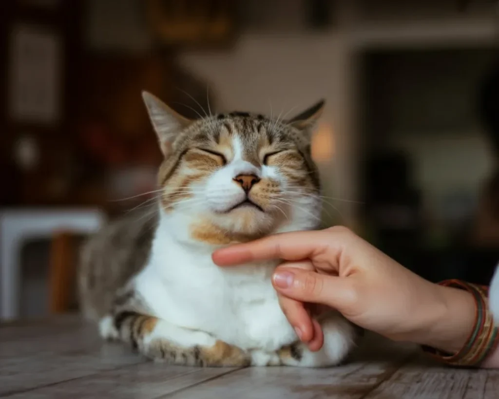 Senior cat considered age 11, super-senior at 15, caring for aging felines.