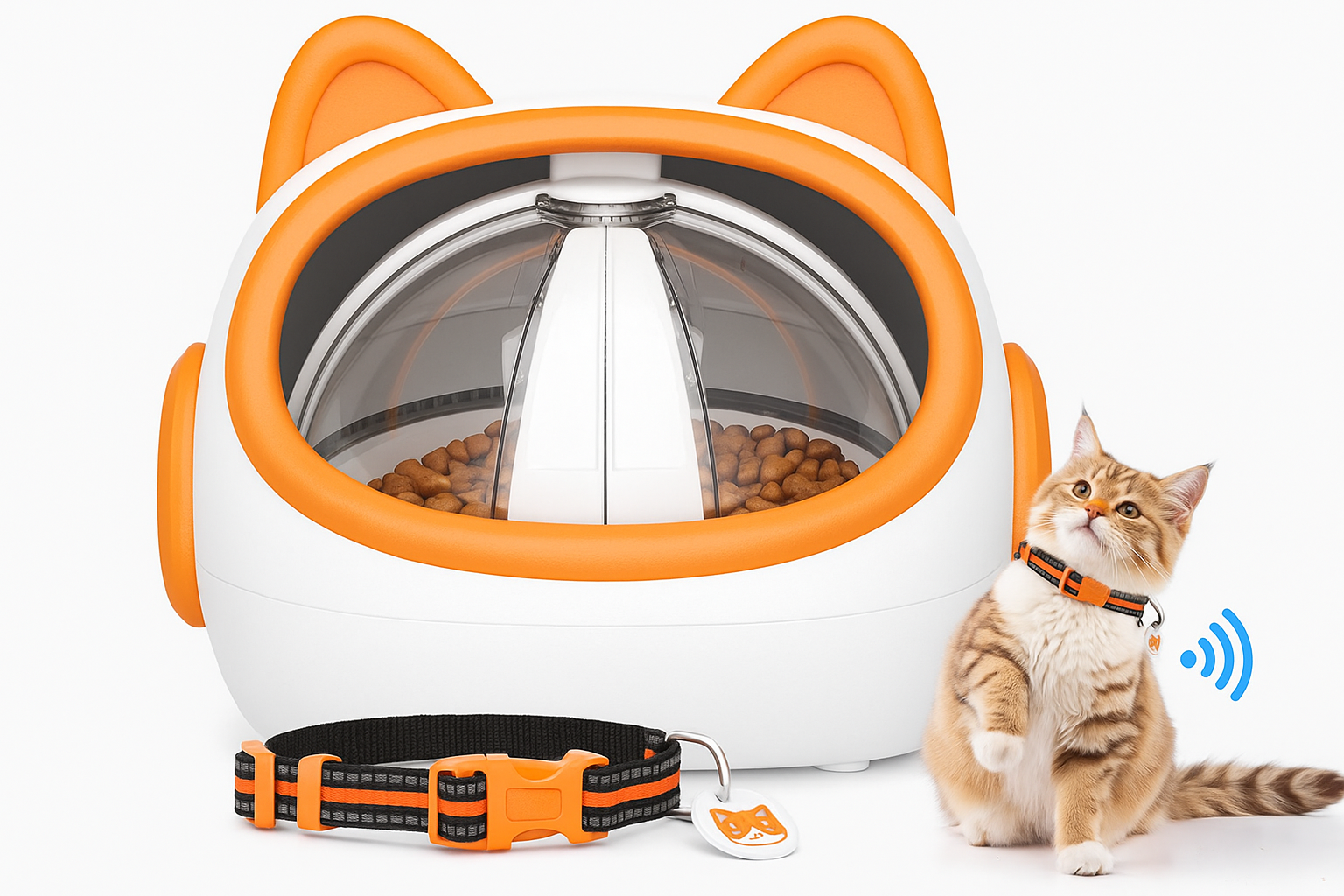 AUTENS Microchip Pet Feeder