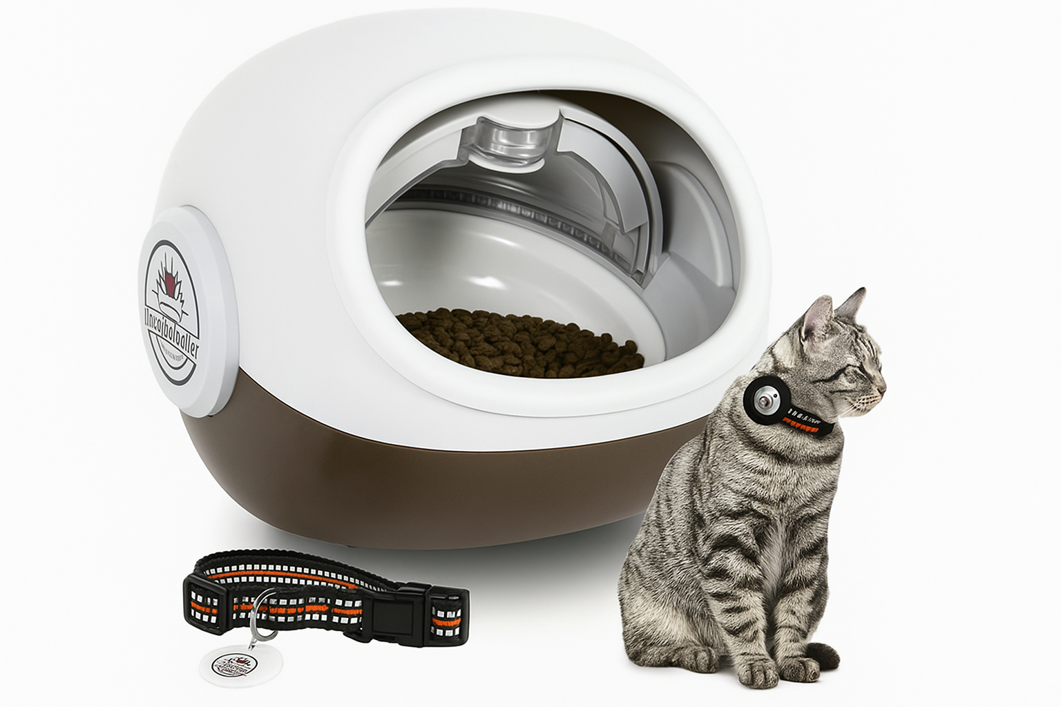 lESOTC  Automatic Pet Feeder